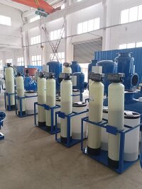 耐高温软化水设备工作原理及应用领域