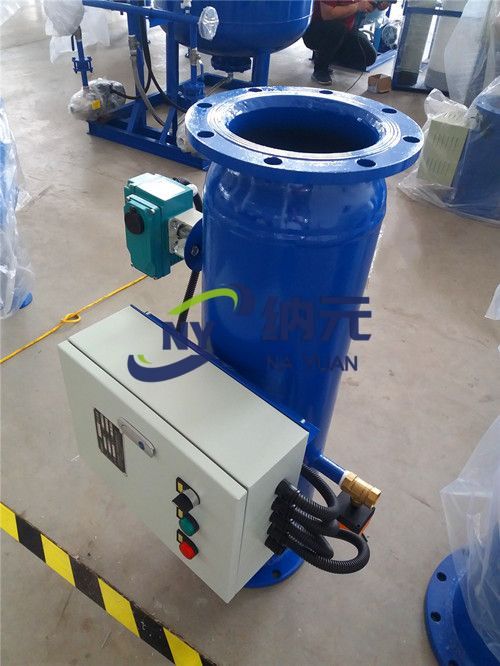 电解水处理器在处理蒸发冷循环水系统的应用