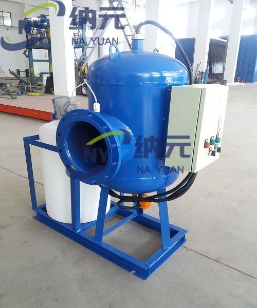 全程全程水处理器器设备能制成热水吗