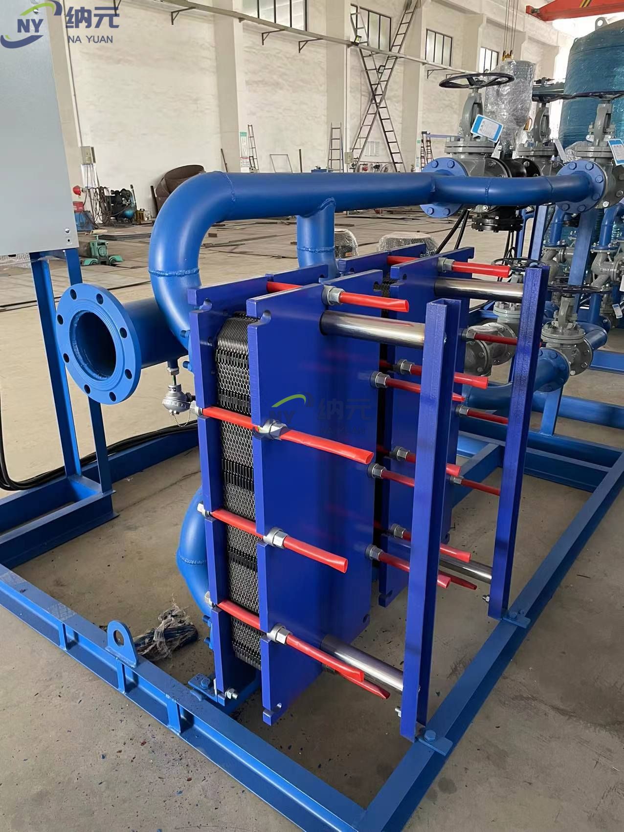 换热机组在工业水处理中的应用工艺