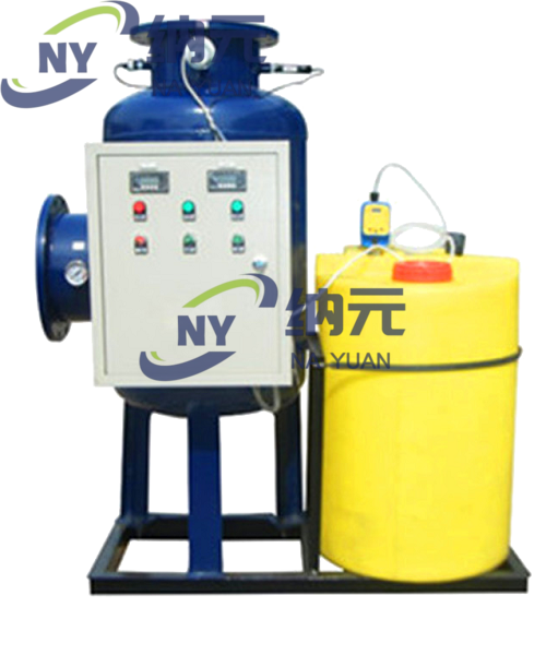 工矿企业为什么需要安装全程水处理器