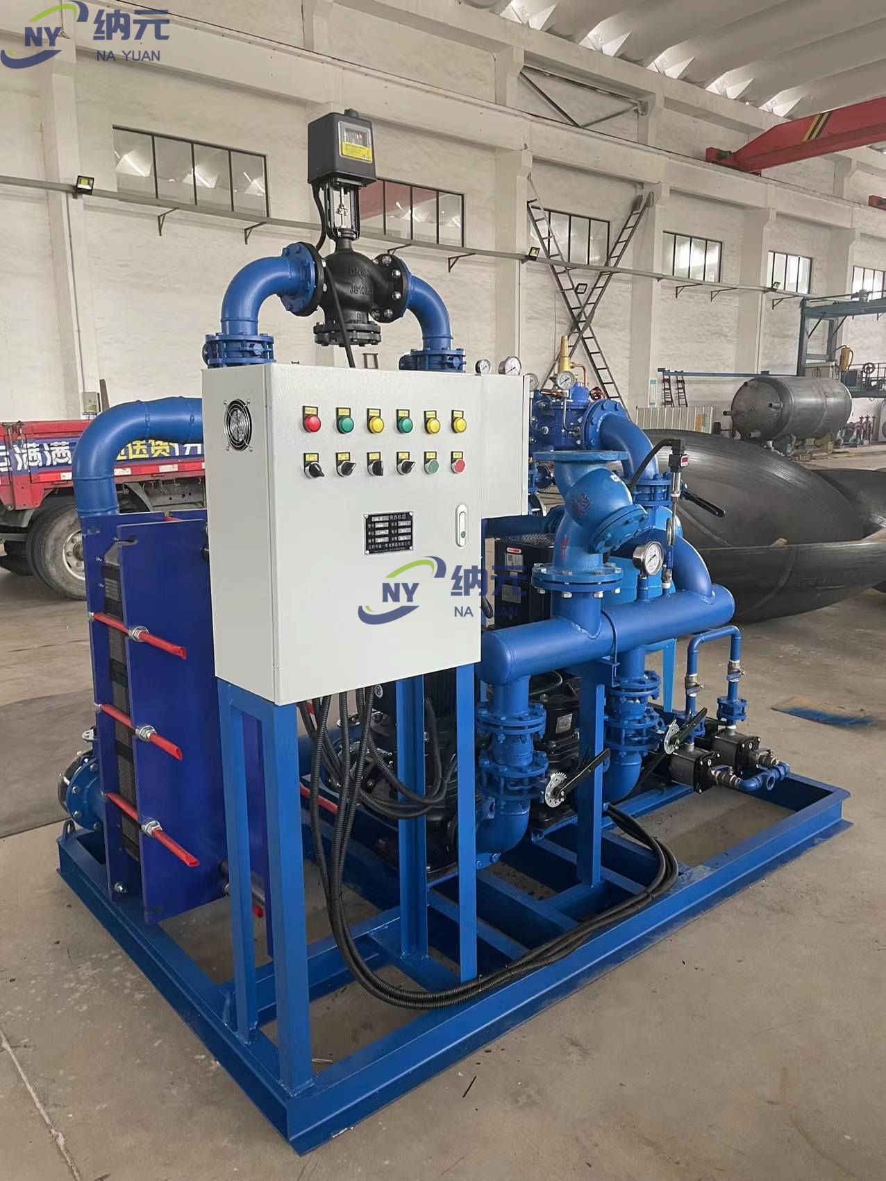 在换热机组中，为什么补水泵通常用多级泵而循环泵通常用单级泵？