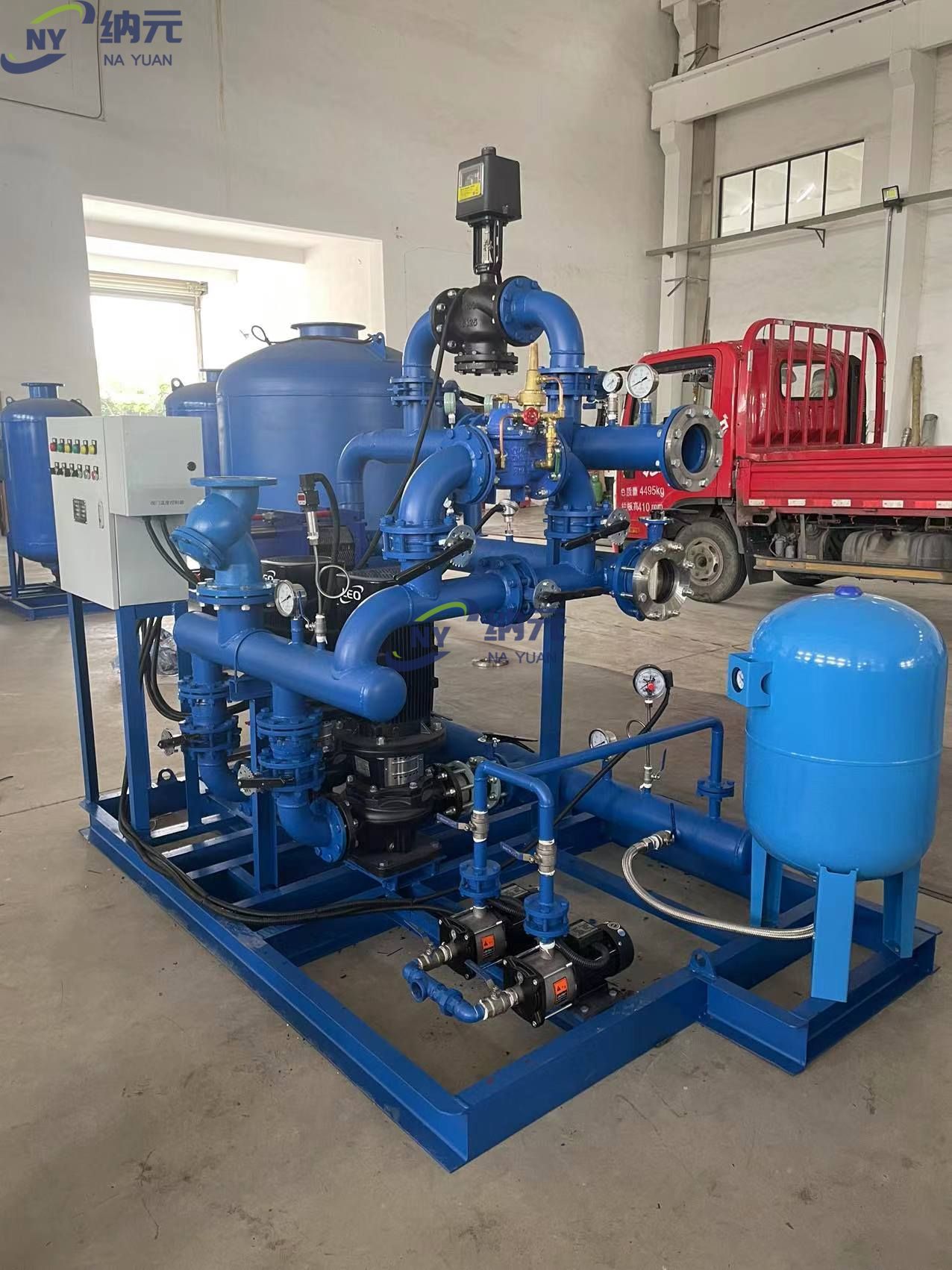 空调系统中板式换热机组都有什么作用呢?